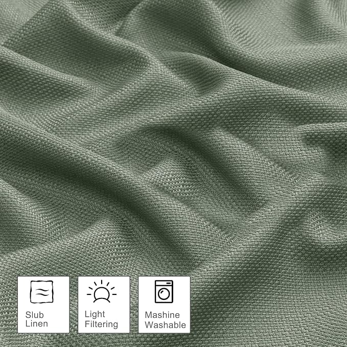 OWENIE Bob 1 PCS Green Valances - Image 3