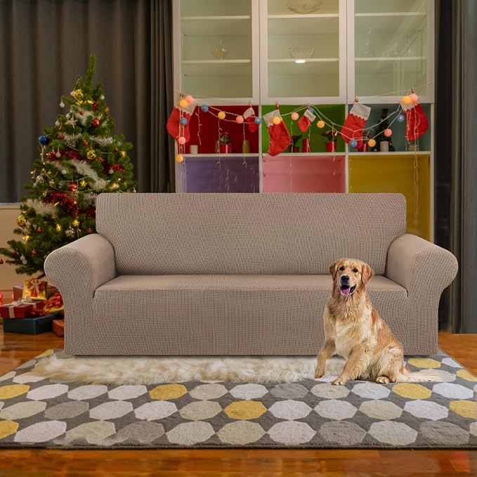 KEKUOU Stretch Sofa Cover Slipcover ，Couch Covers - Image 2