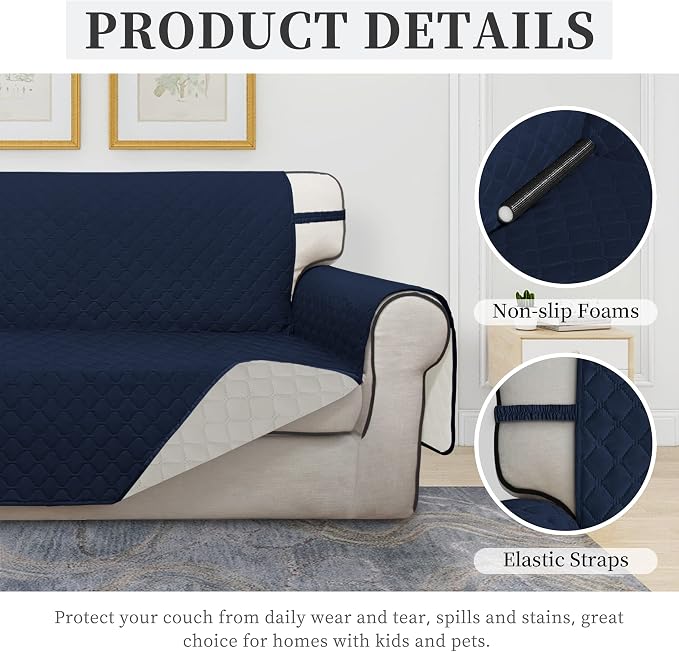 ISSUNTEX Double Protection 100% Waterproof Sofa Covers - Image 5
