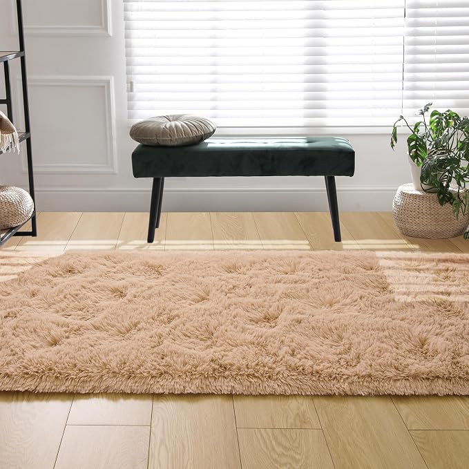 Tepook Soft Runner Rugs for Bedroom 2x6 ft - Image 7