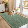 OLANLY Dog Door Mat for Muddy Paws 54x32, Absorbs Moisture and Dirt, Absorbent by OLANLY