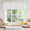 RYB HOME 2 Panels Valance Curtains by RYBHOME