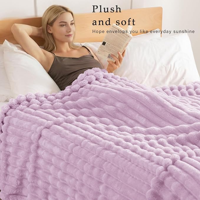 Exclusivo Mezcla Fleece Throw Blanket - Image 2
