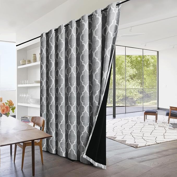 Beauoop 100% Blackout Curtains 84 Inches Long - Image 3