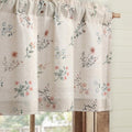 Kitchen Valances for Windows, Country Farmhouse Cottage Rustic Vintage Floral by Unknown