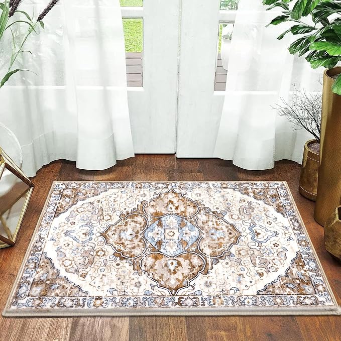 HEBE Washable Area Rug - Image 7