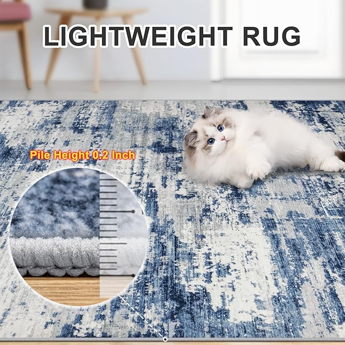 6x9 Area Rugs for Living Room - Image 6