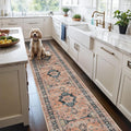 Hallway Washable Runner Rug by HYHAOYUNLAI