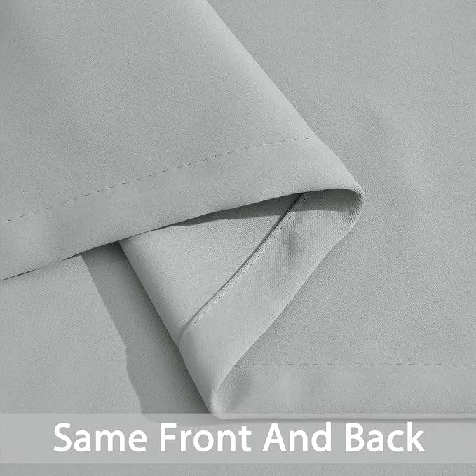 Yakamok Soft and Smooth Blackout Curtains - Image 4