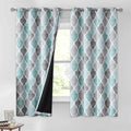 Beauoop 100% Blackout Curtains 54 Inches Long 2 Panels by Beauoop
