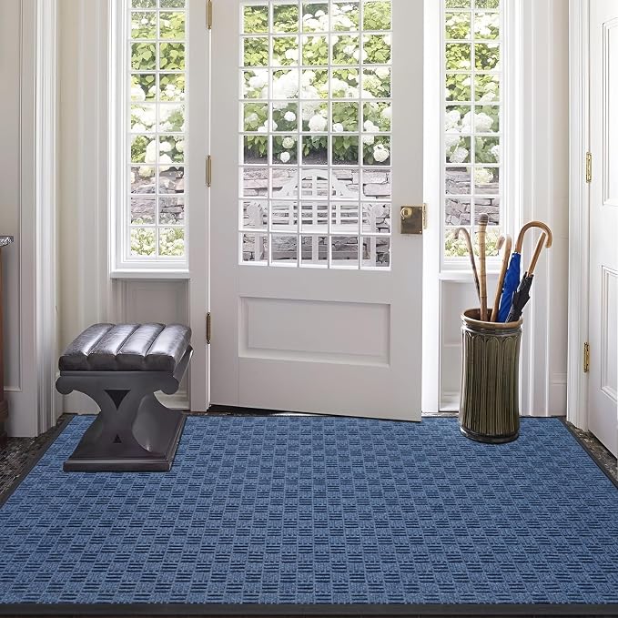Mibao Front Door Mat, Heavy Duty Durable Welcome Mat - Image 7