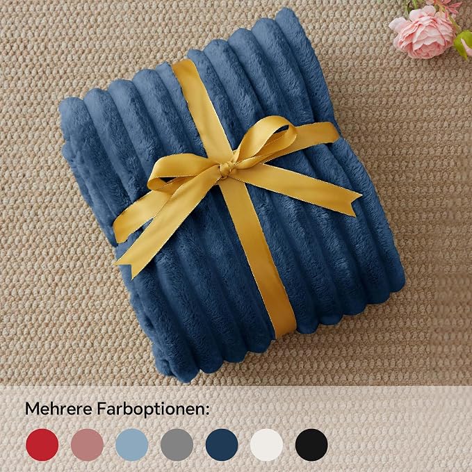 BEDELITE Fleece Throw Blanket for Couch - Image 6