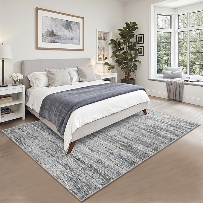 Washbale Rugs 3x5 Ultra Soft Area Rug, Non Slip Indoor Entryway Rugs, Stain - Image 6