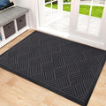 Mibao Front Door Mat, Dirt Trapper Welcome Mat by Mibao