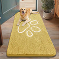 Smiry Dog Door Mat for Muddy Paws, Absorbent Dirt Trapper Non Slip Quick Dry by Smiry