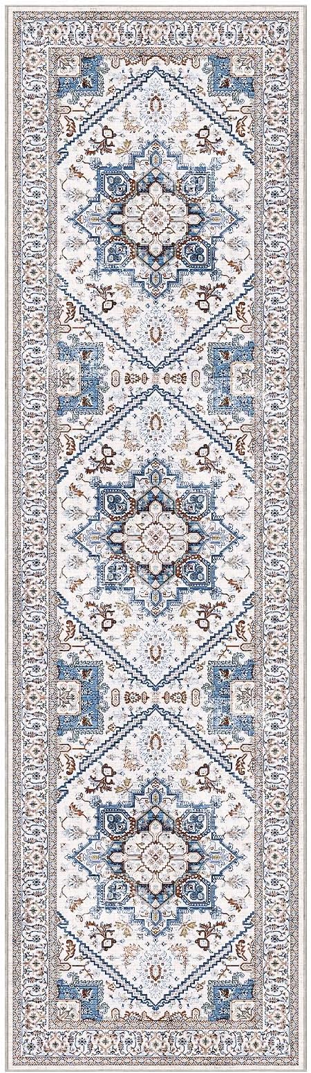 OPPODREAM Soft Entryway Rug 2x8, 2x8 Rug Runner, Neutral Washable Hallways - Image 8