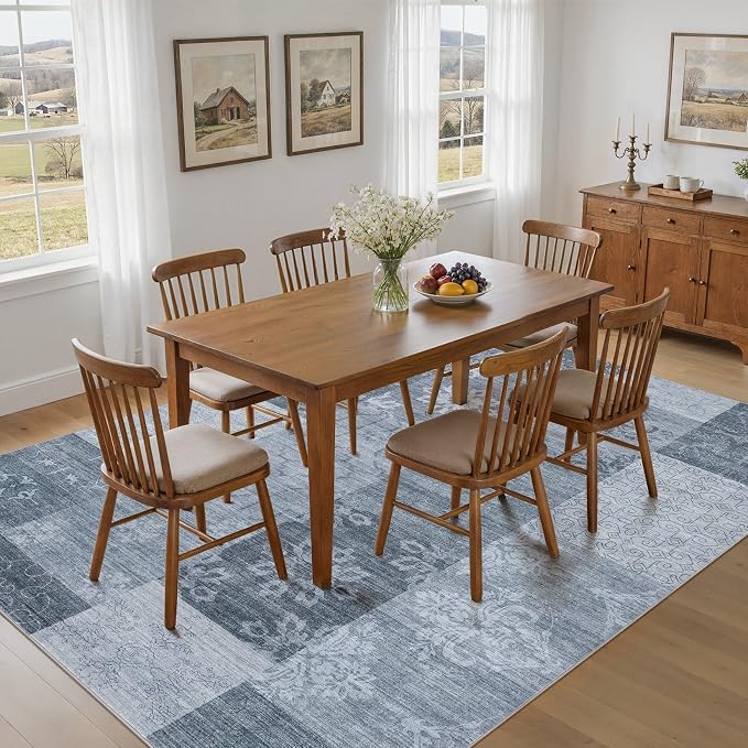UERMEI 8x10 Area Rug for Living Room - Image 3