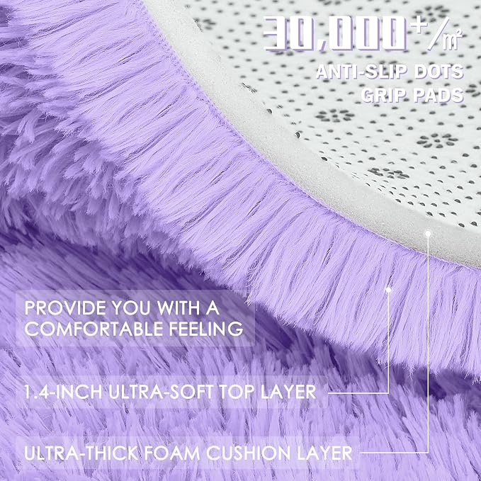 OLANLY 2x6 Machine Washable Runner Rugs - Image 8
