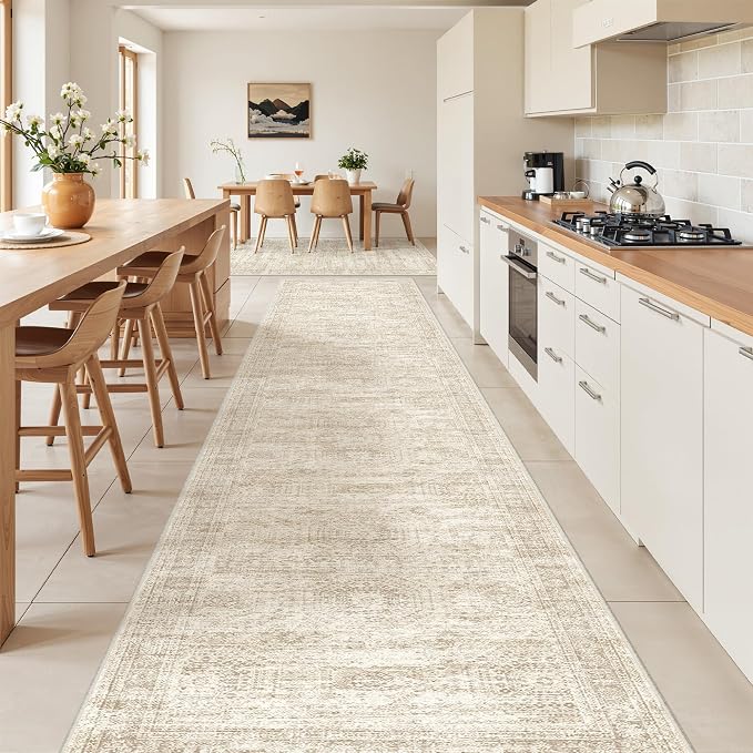 Washable Runner Rug 2.5x16, Non-Slip Long Hallway Runner - Image 4
