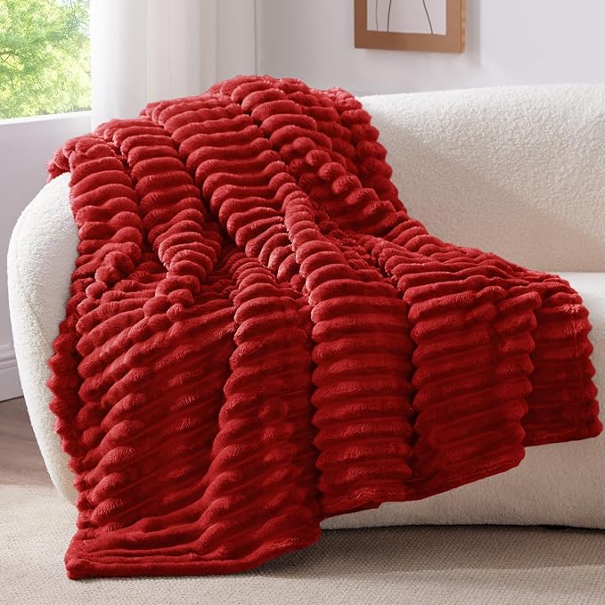 BEDELITE Fleece Throw Blanket for Couch - Image 3