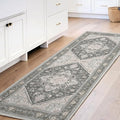 OPPODREAM Soft Entryway Rug 2x6, 2x6 Rug Runner, Washable Hallways Carpet 2 x 6 by OPPODREAM