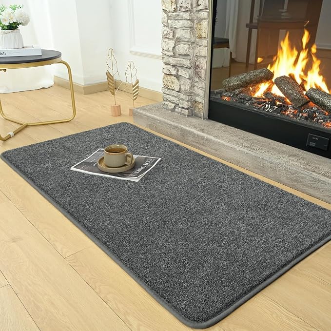 AROGAN Washable 2x4 Runner Rug for Hallway, Long Runner Rugs wtih Soft Memory - Image 2