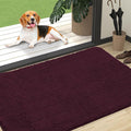 OLANLY Dog Door Mat for Muddy Paws 47x32, Absorbs Moisture and Dirt, Absorbent by OLANLY