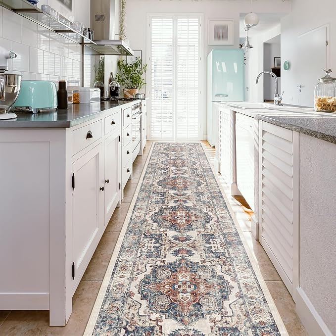 Hallway Washable Runner Rug - Image 2