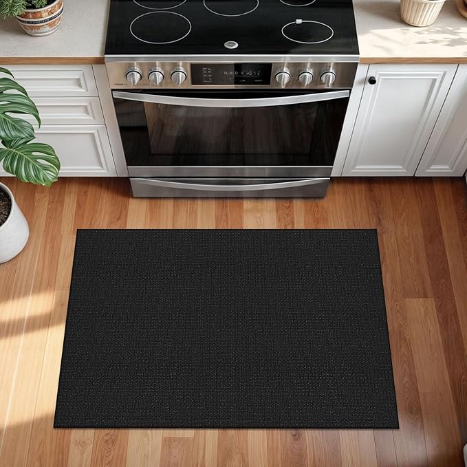 KOZYFLY Indoor Door Mat 2x3 ft Small Area Rugs Washable Front Door Mat Non Slip - Image 2