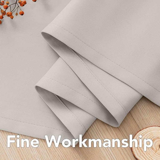 H.VERSAILTEX Blackout Room Darkening Thermal Insulated Grommet Window Curtains - Image 6