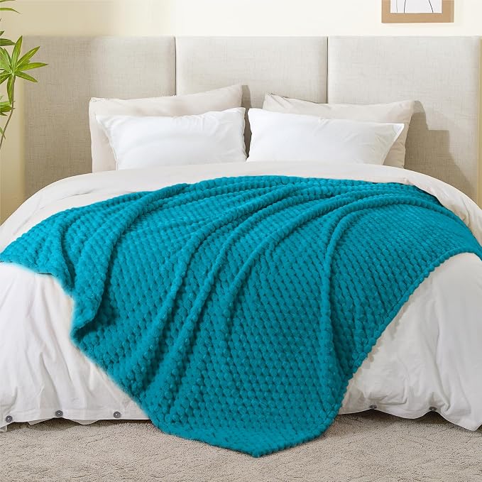BEDELITE Fleece Throw Blanket for Couch & Bed - Image 5