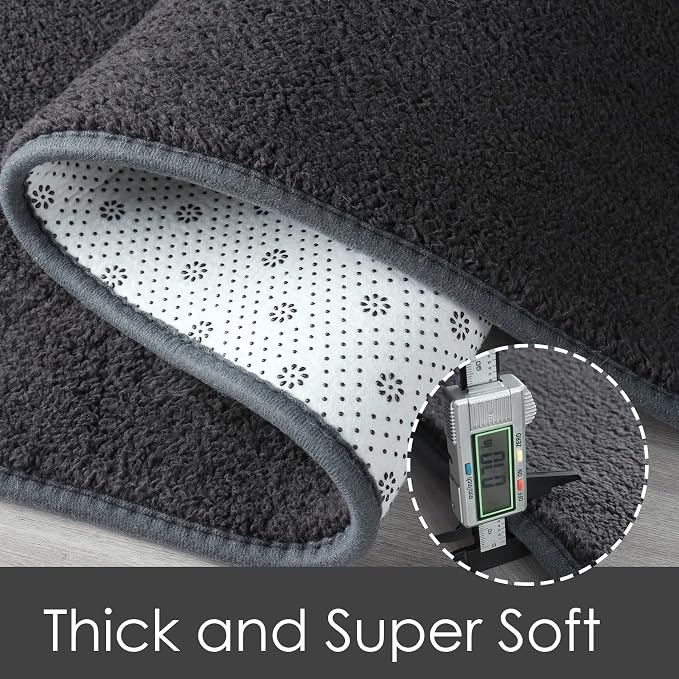 AROGAN 2x4 Feet Shag Runner Rug - Image 2