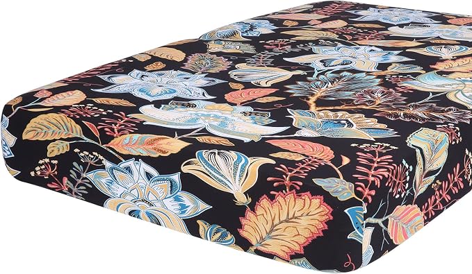 hyha Printed Couch Cushion Covers, Floral Sofa Covers Washable by hyha