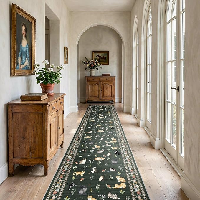 2x12 Washable Hallway Runner Rug - Image 5