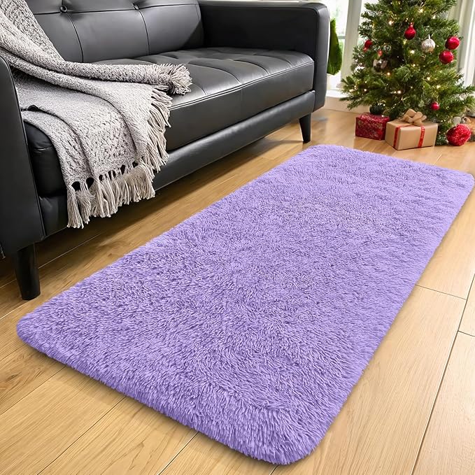 OLANLY 2x6 Machine Washable Runner Rugs - Image 3
