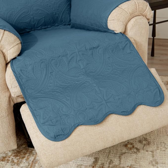 Great Bay Home Reversible Recliner Cover - Image 6