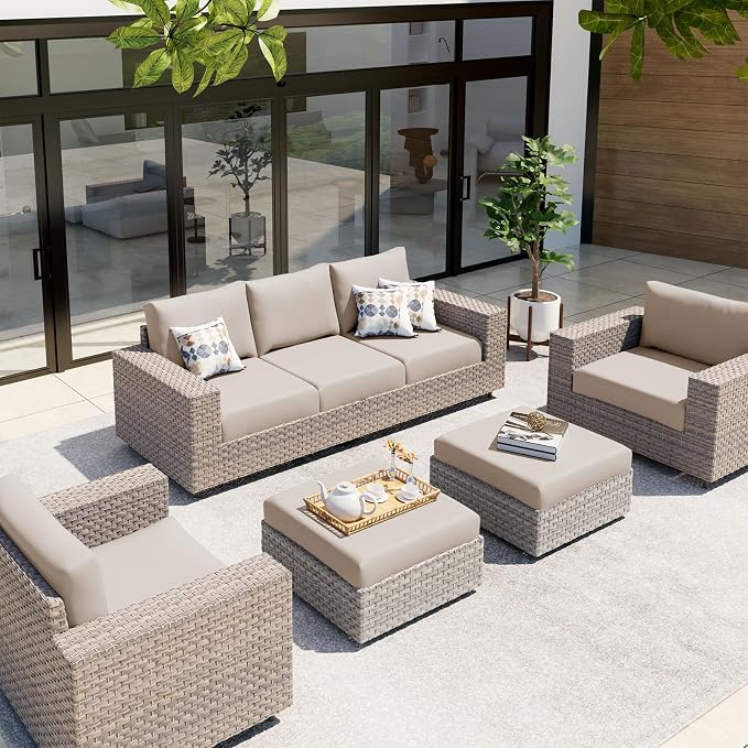 Waterproof Couch Cushion Covers, Stretch Sofa Seat Slipcovers | Stretch Fabric - Image 2