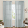 LAMIT Extra Wide Linen Curtains by LAMIT