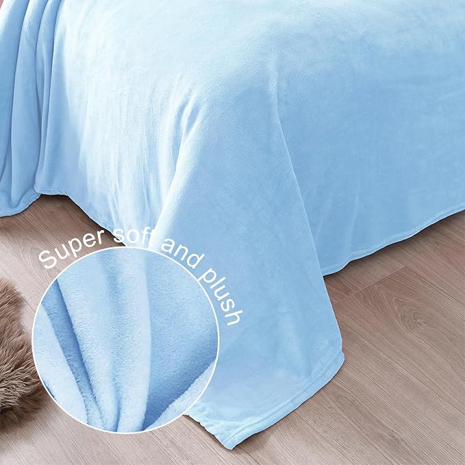 Exclusivo Mezcla Fleece Blanket Twin Size - Image 5