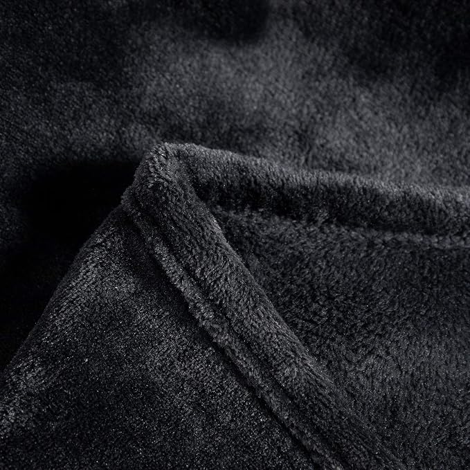 TASTHROW Large Flannel Fleece Throw Blanket, 90×90 Inch - Image 6