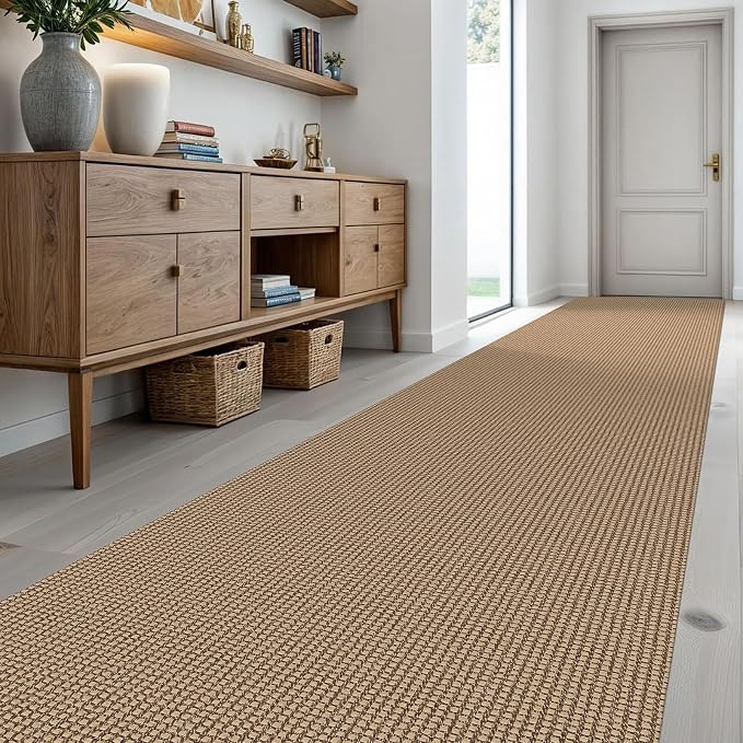 KOZYFLY Extra Long Runners for Hallways 3x20 ft Washable Kitchen Runner Non - Image 8