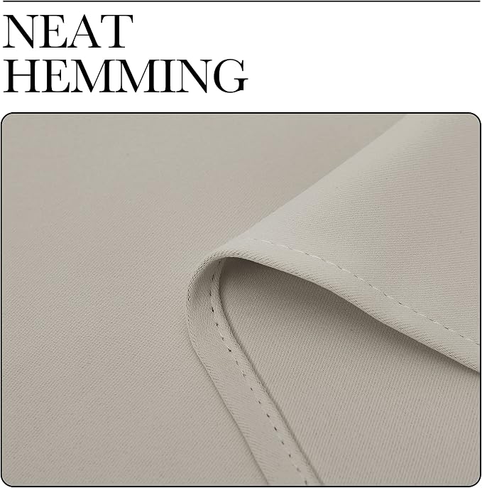 NICETOWN Blackout Curtains for Living Curtains, Room Darkening Window Curtain - Image 7