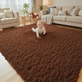 8x10 Area Rugs for Living Room Bedroom, Large Area Rug Shaggy Carpet Soft Plush by Junhejiamei