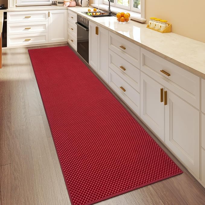 YDKGL 2x8 ft Hallway Runner Rug Extra Long Boho Woven Kitchen Runner Rugs Mat - Image 3