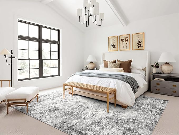 UERMEI 10x14 Area Rug Living Room Rugs - Image 6
