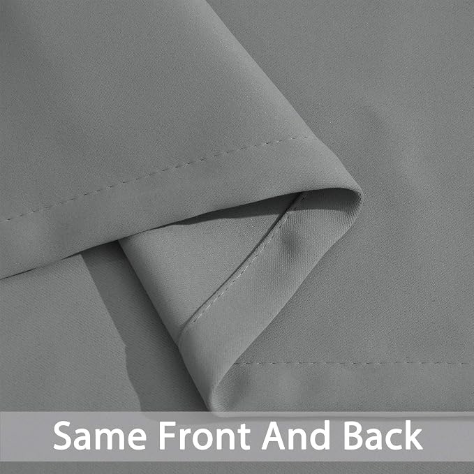Yakamok 36 Inch Curtains Blackout Window Curtains - Image 6