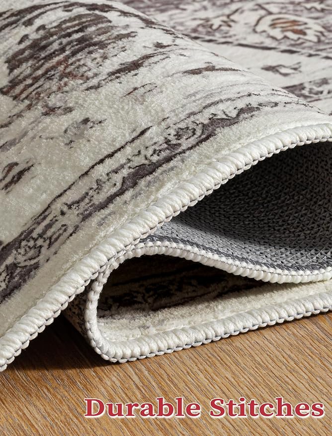 SERISSA Boho Washable Runner Rug - Image 7