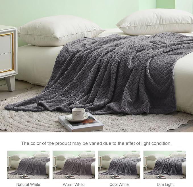Exclusivo Mezcla Fleece Twin Size Blanket - Image 5