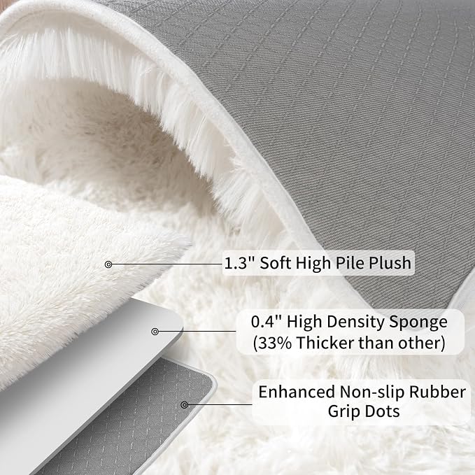 Ultra Soft Runner Rugs for Bedroom Hallways - Image 8