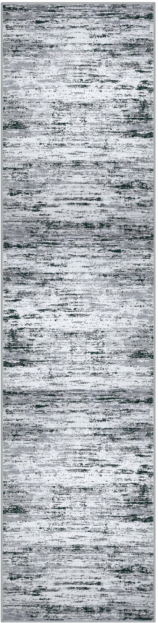 Lansny Modern Abstract Runner Rug 2.6x10 - Image 9